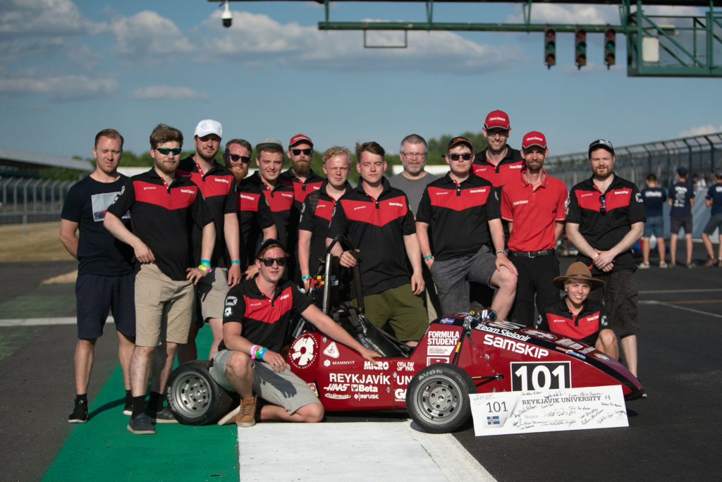 RU Racing Team Photo