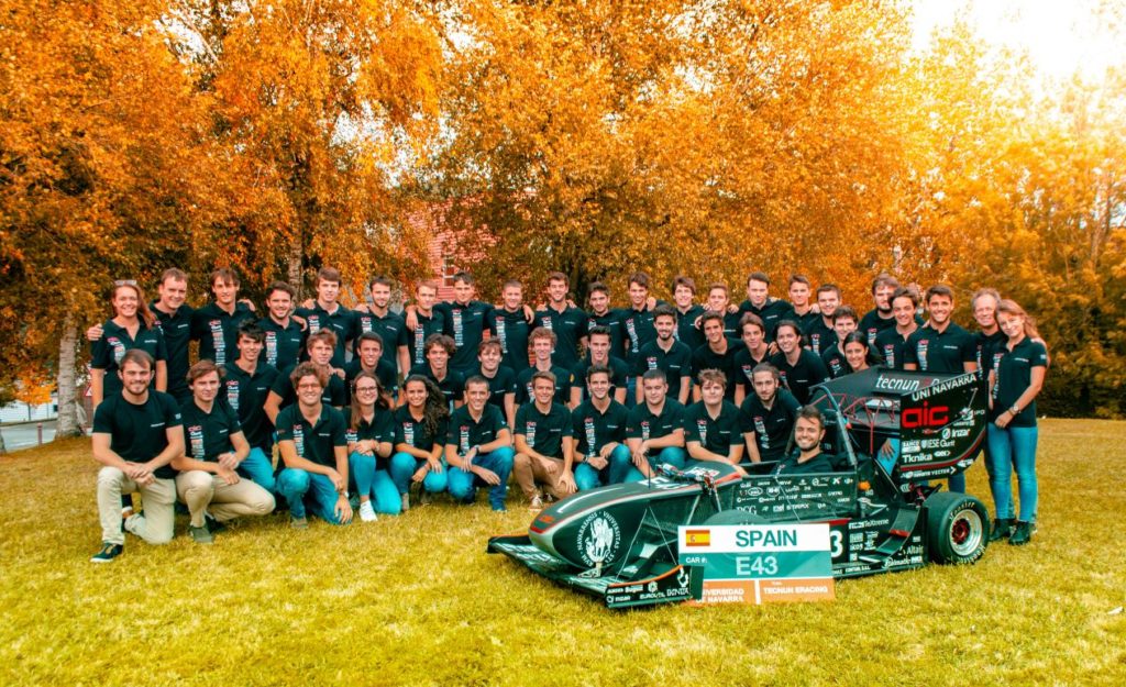 Tecnun eRacing Team Photo