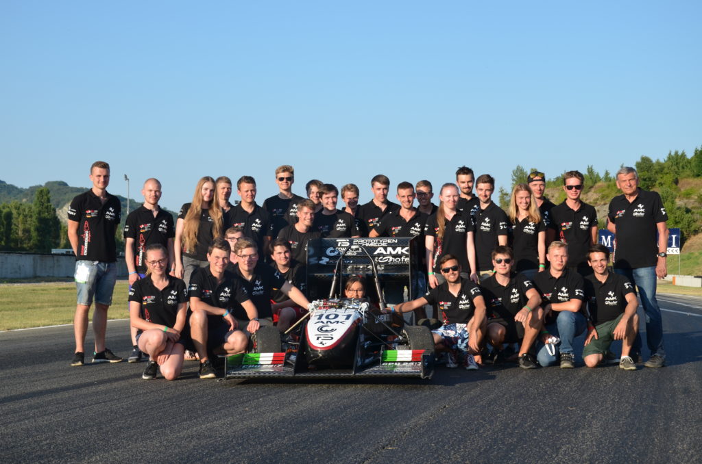 DHBW Engineering Team Photo