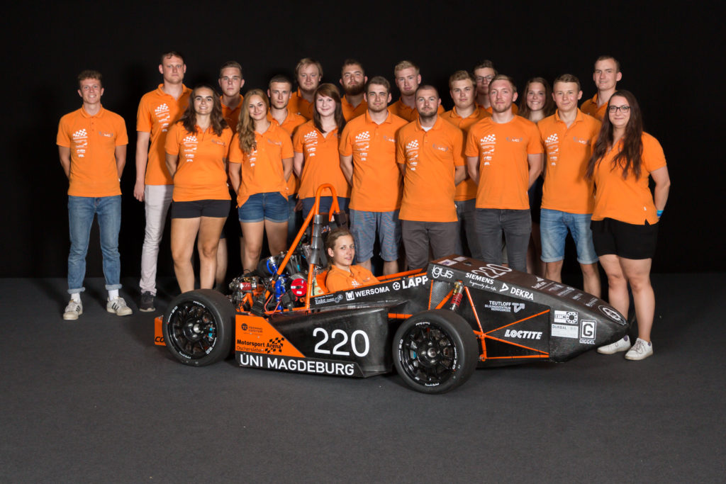 UMD Racing Team Photo