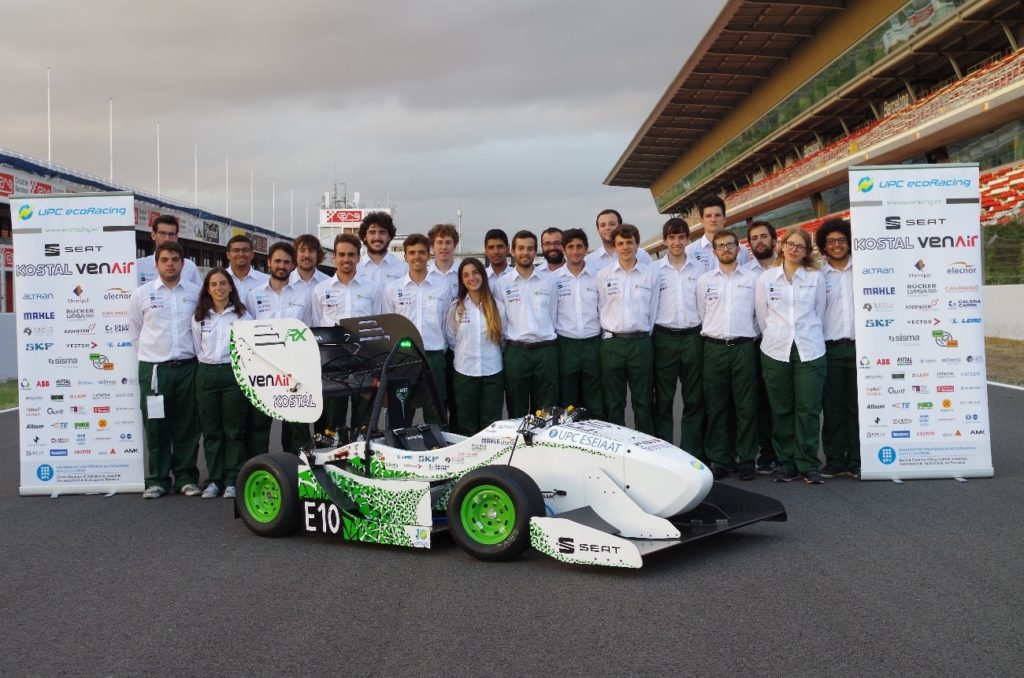 UPC ecoRacing Team Photo