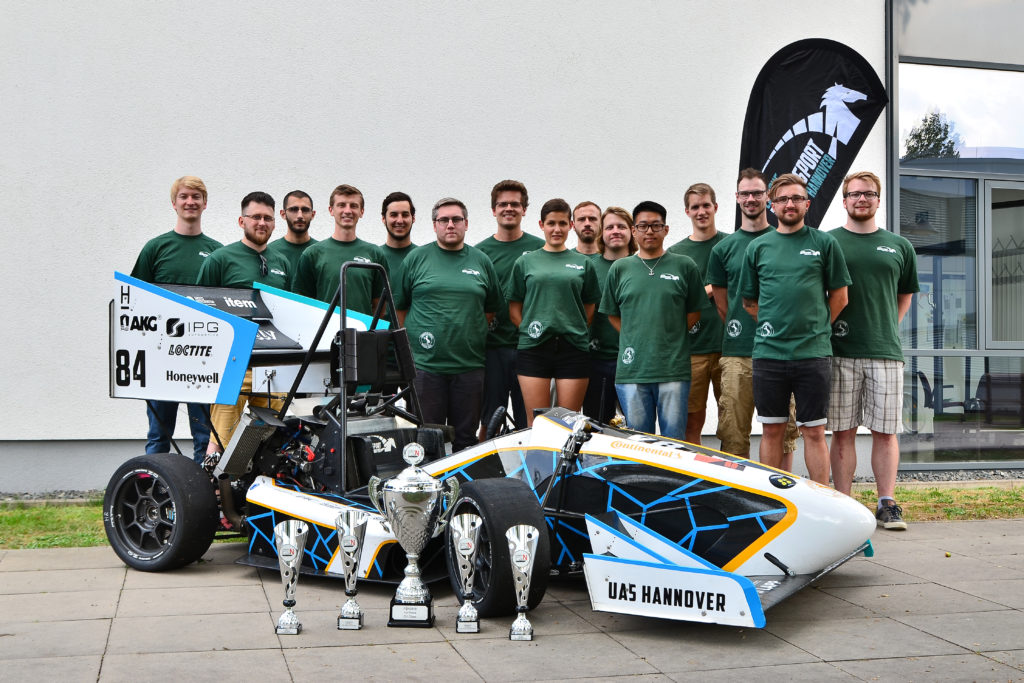 Campus Motorsport Hannover Team Photo