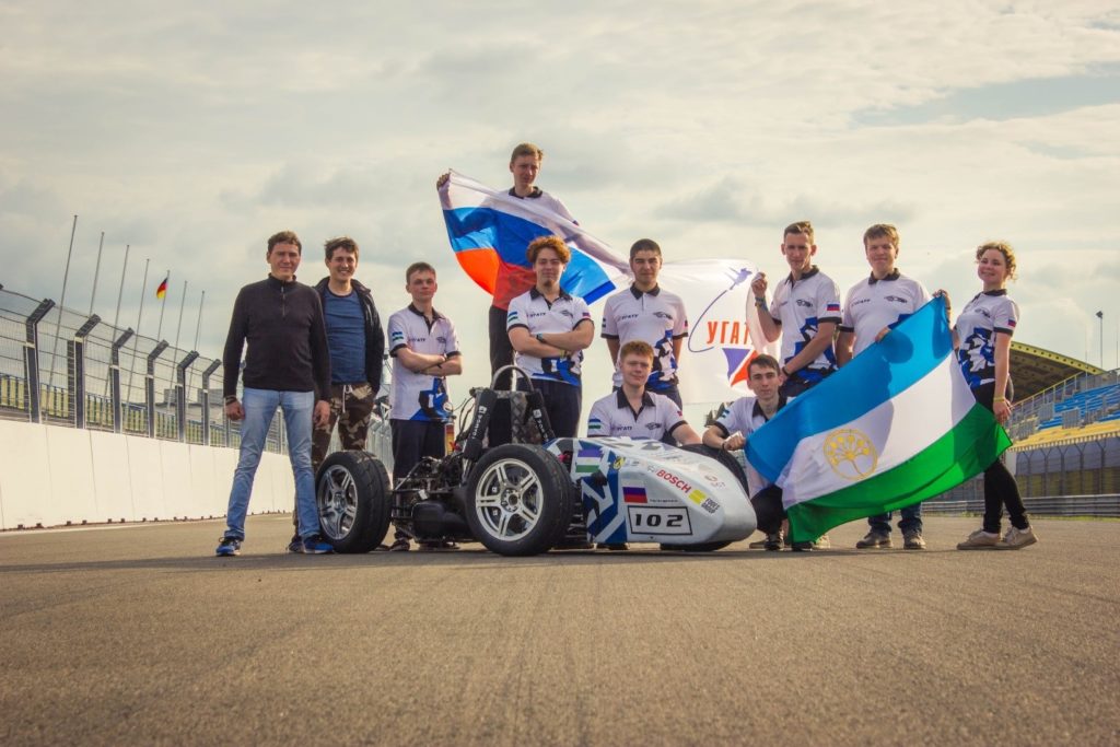 UGATU Racing Team Photo