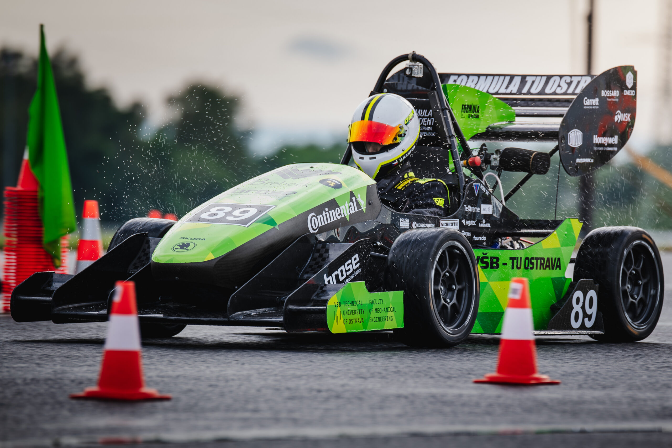 Formula TU Ostrava Team Interview