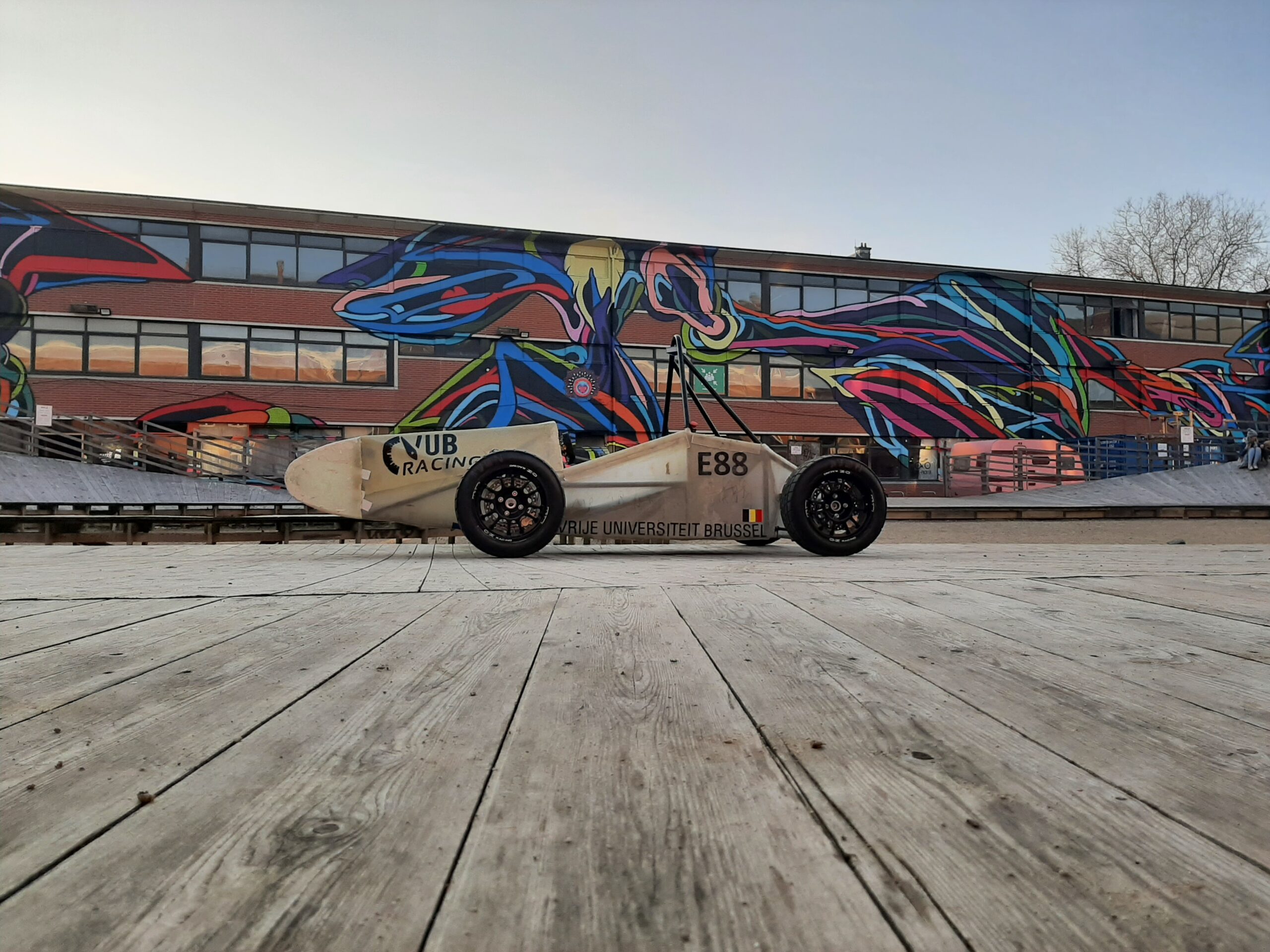 VUB Racing Team Interview