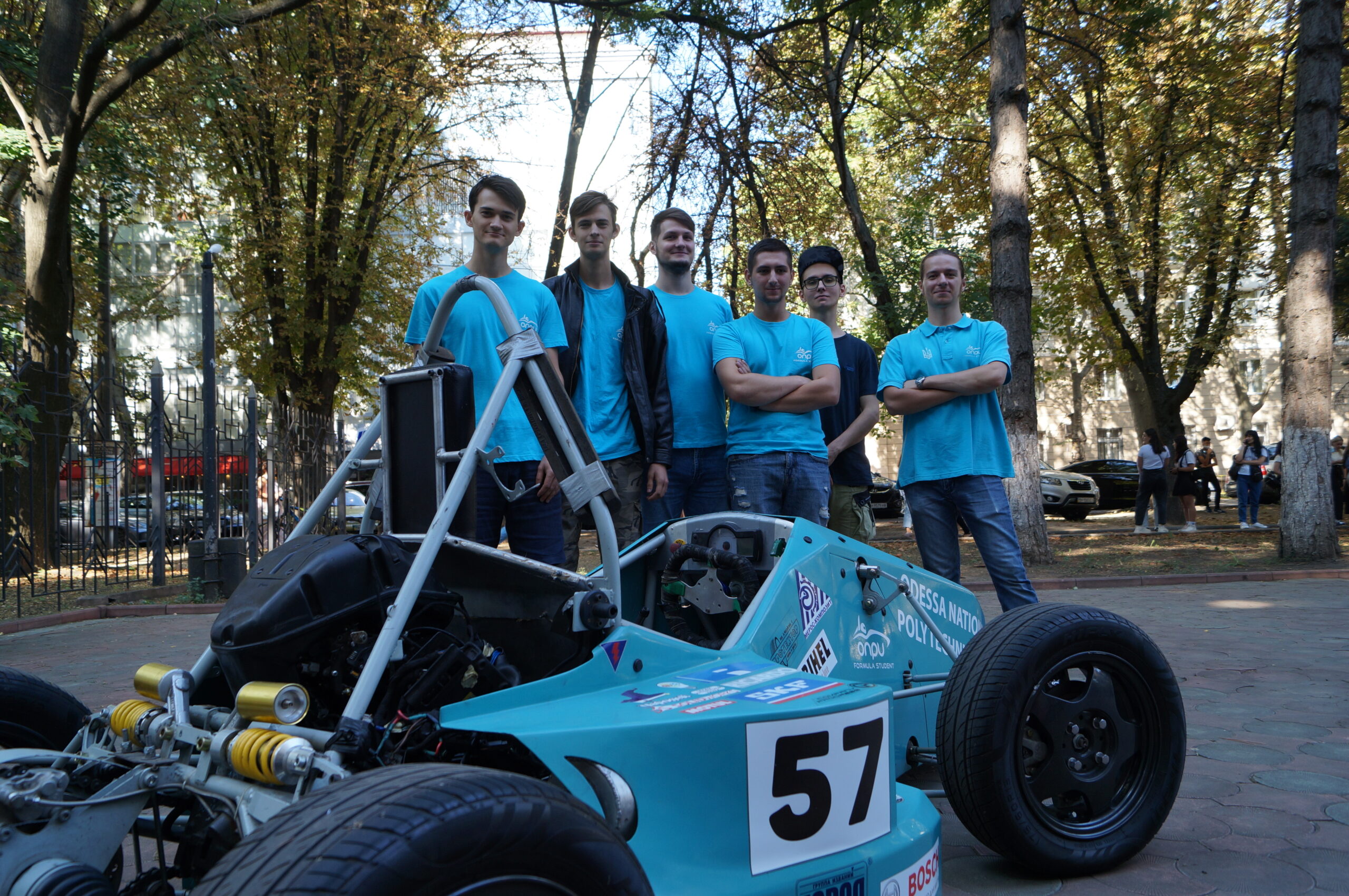 Formula Student ONPU Team Interview