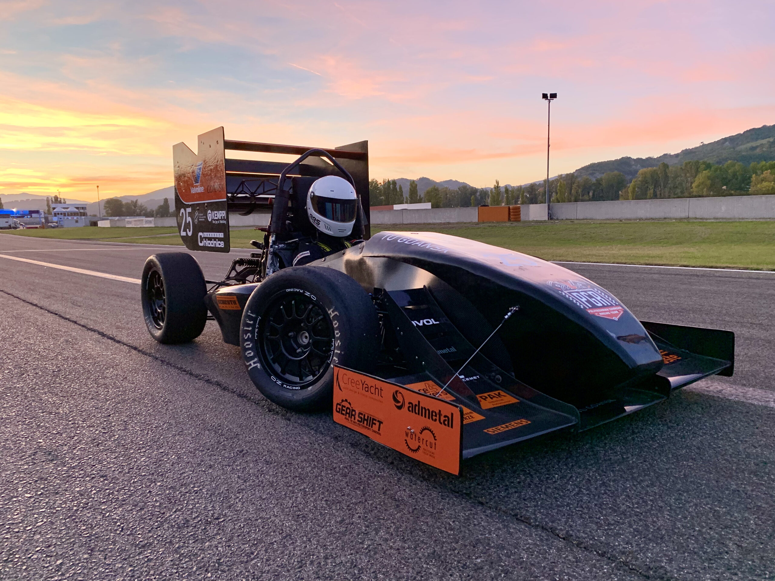 PG Racing Team Interview